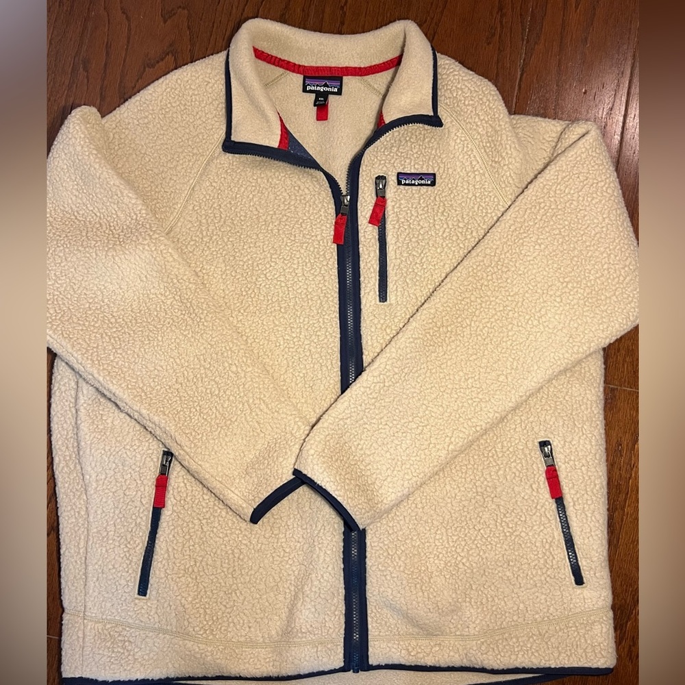 COPY - Oversized Vintage Patagonia Full Zip Fleece